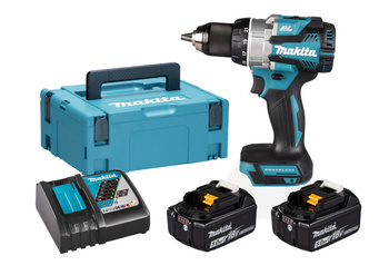 MAKITA DDF489RTJ LXT WIERTARKO-WKRĘTARKA 2X5,0AH 18V 73NM