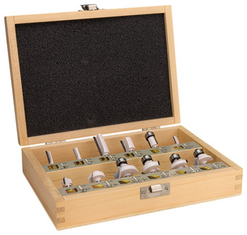 MAKITA D-57065 TRZPIEŃ 6 MM - 12SZT ZESTAW FREZÓW