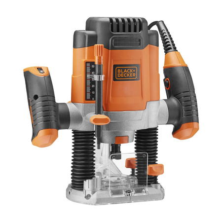 BLACK DECKER KW1200EKA FREZARKA GÓRNOWRZECIONOWA 1200W