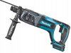 MAKITA DHR241Z AKU. Młotowiertarka 18V SDS-PLUS 2,0J + SMAR + DŁUTA + GOGLE + RĘKAWICE