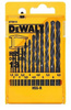 DeWALT DT5912 Zestaw wierteł do metalu HSS-R 13 szt