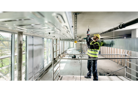 METABO UHEV 2860-2 QUICK MŁOTOWIERTARKA Z WYMIENNYM UCHWYTEM 3,4J 1100W