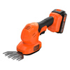 BLACK DECKER BCSS18D1 NOŻYCE DO TRAWY 18V + 2,0Ah