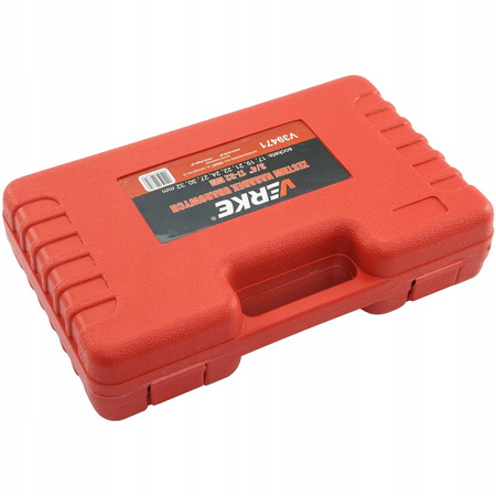 VERKE V39471 ZESTAW NASADEK UDAROWYCH 3/4" 17-32mm
