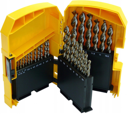 DeWALT DT7926 Zestaw wierteł do metalu HSS-G 29szt