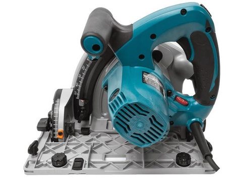 MAKITA SP6000J ZAGŁĘBIARKA + 2szt SZYNA + ŁĄCZNIK + pokrowiec
