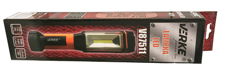 VERKE V87511 LATARKA WARSZTATOWA LAMPKA POWERBANK LED COB