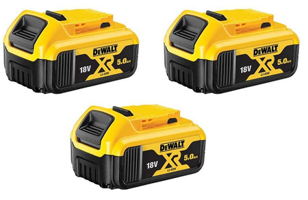 DeWALT DCK421P3T ZESTAW NARZĘDZI 18V 4 SZT + 3x5Ah