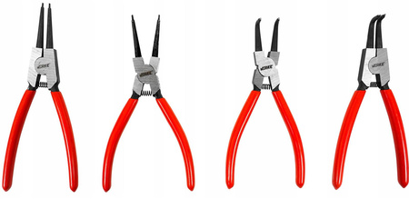 VERKE V87053 SZCZYPCE DO PIERŚCIENI SEGERA 180mm