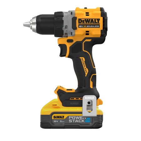DeWALT DCD800H2T WKRĘTARKA 18V XR 90Nm + 2x5,0Ah POWERSTACK + WALIZKA