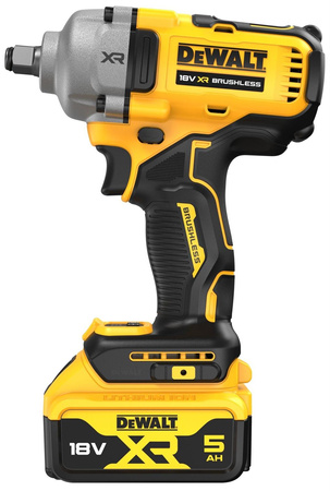 DeWALT DCF891P2T KLUCZ UDAROWY 1/2'' 812Nm 2x5,0Ah + WALIZKA