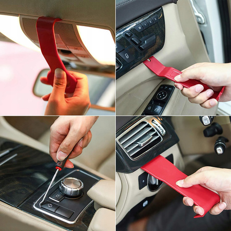 VERKE V86291 ZESTAW ŚCIĄGACZY ŚCIAGACZE DO TAPICERKI 19 pc