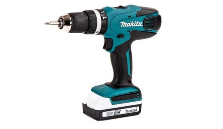 MAKITA HP457DWE Wkrętarka z Udarem + VERKE 246 szt