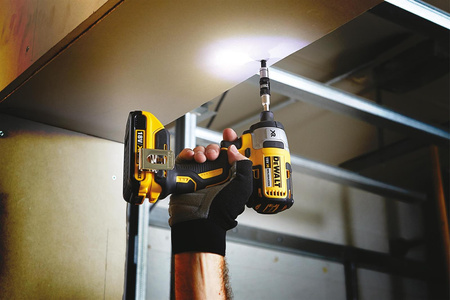 DeWALT DT70518T ZESTAW BITÓW 9 SZT + UCHWYT KĄTOWY