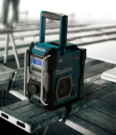 MAKITA MR003G RADIO AM/FM DAB+ XGT + 5AH + ŁADOWARKA