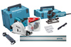 MAKITA MEU029J ZESTAW COMBO ZAGŁĘBIARKA SP6000J + WYRZYNARKA 4351FCTJ + SZYNA 1,5M + ADAPTER