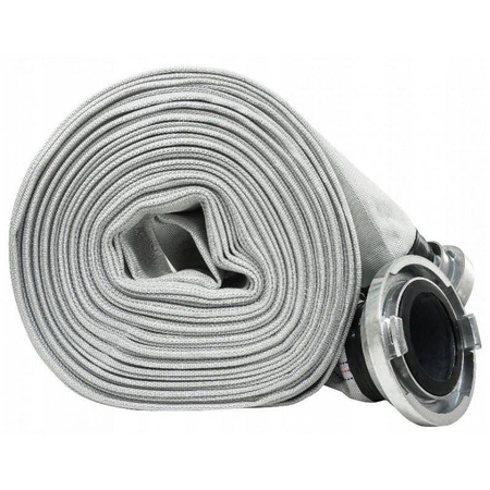 DEGET V60141 WĄŻ DO WODY BRUDNEJ STRAŻACKI 3″ 20m ZŁĄCZKI