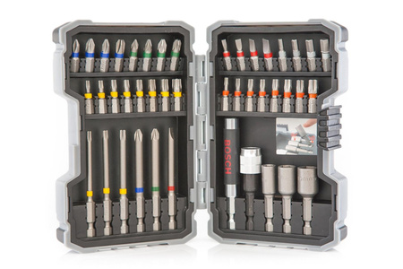 MAKITA DLX2172T Wkrętarka + Zakrętarka + Osprzęt BOSCH 43szt