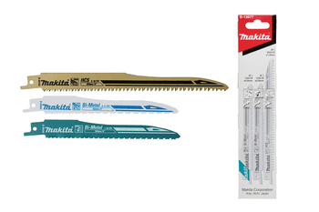 MAKITA B-13677  ZESTAW BRZESZCZOTÓW SUPER EXPRESS 3SZT