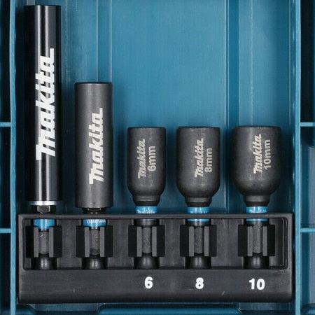 MAKITA B-66896 ZESTAW BITÓW WIERTEŁ NASADEK IMPACT BLACK 33pc