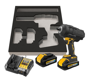 DeWALT DCF961H2G KLUCZ UDAROWY 1/2'' 18V XR 1626Nm + WALIZKA