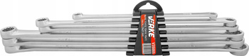 VERKE V35005 KLUCZE OCZKOWE DŁUGIE 8-21mm ZESTAW 6 szt.
