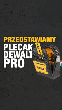 DEWALT DWST60102-1 PLECAK NARZĘDZIOWY