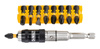 DeWALT DT70518T ZESTAW BITÓW 9 SZT + UCHWYT KĄTOWY