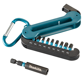 MAKITA E-15811 BITY UDAROWE 25mm IMPACT BLACK 10pc