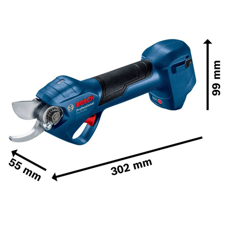 BOSCH PRO 06019K1020 OGRODOWY SEKATOR AKUMULATOROWY 12V BODY