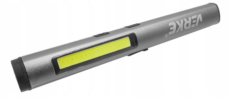 VERKE V87553 LATARKA AKUMULATOROWA LED 400lm + UV + LASER