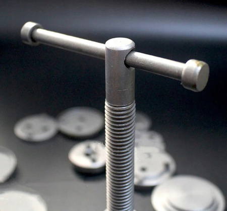 VERKE V86203 ZESTAW DO WYCISKANIA NAPRAWY COFANIA TŁOCZKÓW HAMULCOWYCH PRASKA KLUCZ 21el