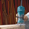 MAKITA 3709 FREZARKA JEDNORĘCZNA 6MM 530W