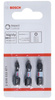 BOSCH ZESTAW BITÓW UDAROWYCH IMPACT PZ1 PZ2 PZ3