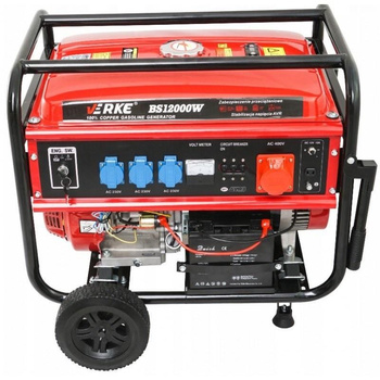 VERKE AGREGAT PRĄDOTWÓRCZY 6500W 230/400V AVR