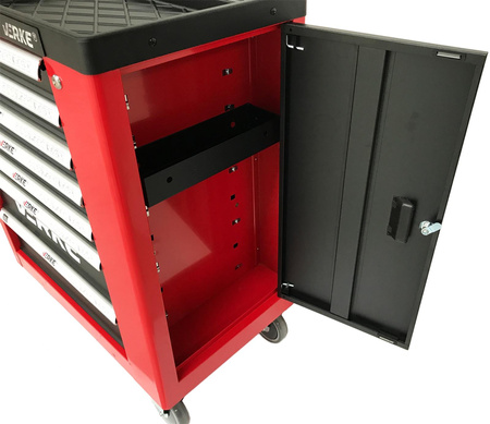 VERKE V33101 SZAFKA NARZĘDZIOWA 7+1 SZUFLAD V33101 PROFI