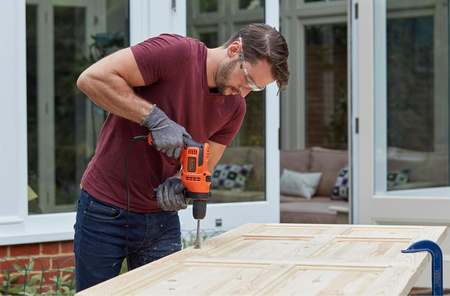 BLACK DECKER BEH200 WIERTARKA UDAROWA 500W