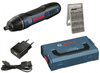 BOSCH GO 2 WKRĘTAK AKU 3,6V + BITY + WALIZKA