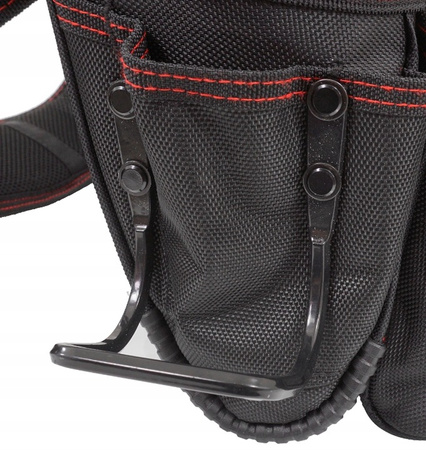 VERKE V33030 PAS NARZĘDZIOWY 3 CZĘŚCIOWY MONTERSKI DEKARSKI BIODROWY