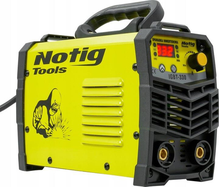 NOTIG N1301 SPAWARKA INWERTOROWA TIG 330A LCD MMA
