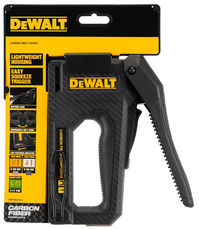 DeWALT DWHT80276-0 ZSZYWACZ CARBON 2w1 TACKER