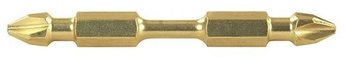 MAKITA PODWÓJNA KOŃCÓWKA BIT PZ3 90MM IMPACT GOLD