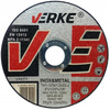 VERKE TARCZA DO CIĘCIA METALU 125mm x1,2mm -25 szt