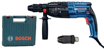 BOSCH GBH 240F Młotowiertarka SDS+ 2xUCHWYT 790W
