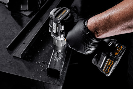 DeWALT MCLAREN DCD85ME2GT WKRĘTARKA 90Nm 2x1,7Ah POWERSTACK