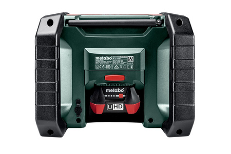 METABO R 12-18 BT AKUMULATOROWE RADIO BUDOWLANE 600777850