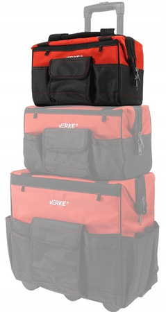 VERKE V33010 TORBA NARZĘDZIOWA MONTERSKA WARSZTATOWA 37x19x22cm