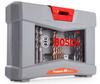 MEGA Zestaw BOSCH PREMIUM Wiertła Bity - 49 szt