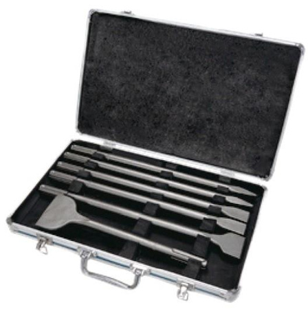 MAKITA D-40565 ZESTAW DŁUT SDS-MAX 6 szt + WALIZKA