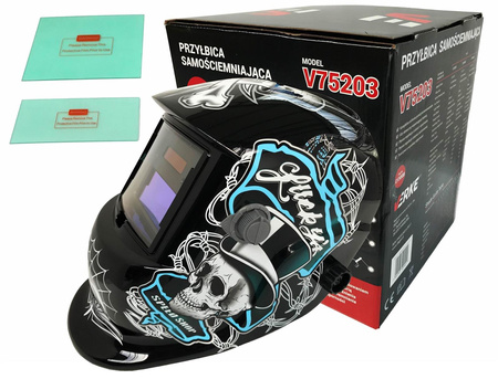 VERKE V75203 PRZYŁBICA MASKA SPAWALNICZA SAMOŚCIEMNIAJĄCA